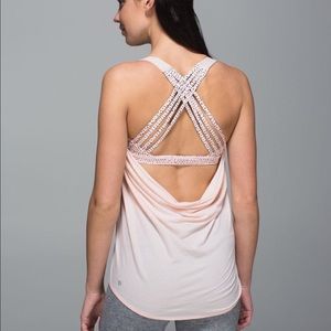 LULULEMON WILD TANK TOP SIZE 6